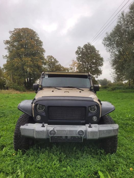 Jeep Wrangler Jeep Wrangler 3.6L V6 Manual 4x4 BodyLift