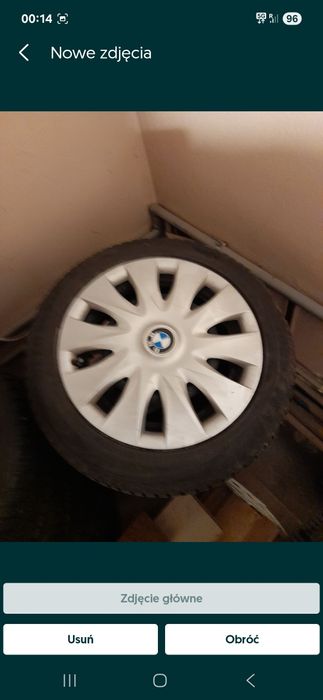 Kola zimowe BMW  f21