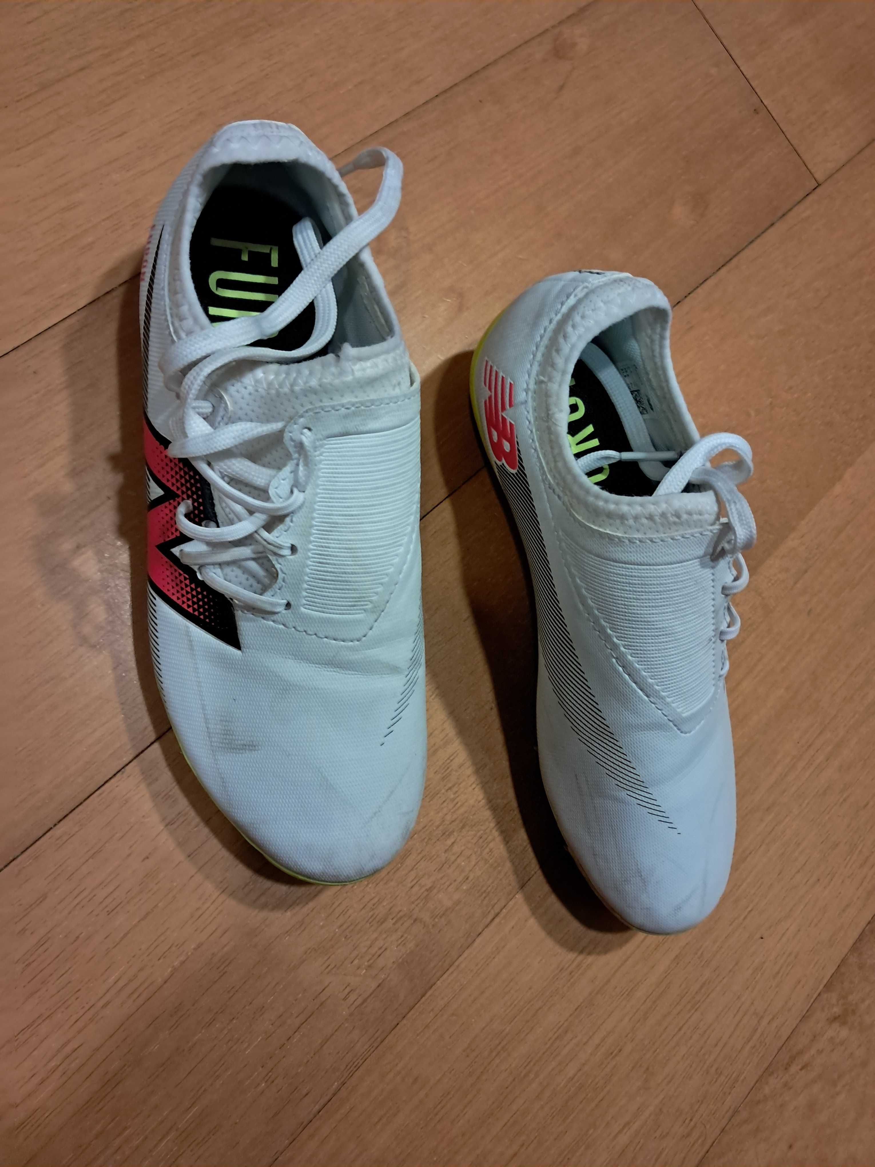 Chuteiras New Balance Furon Dispatch FG V7+ numero 35 e 1/2