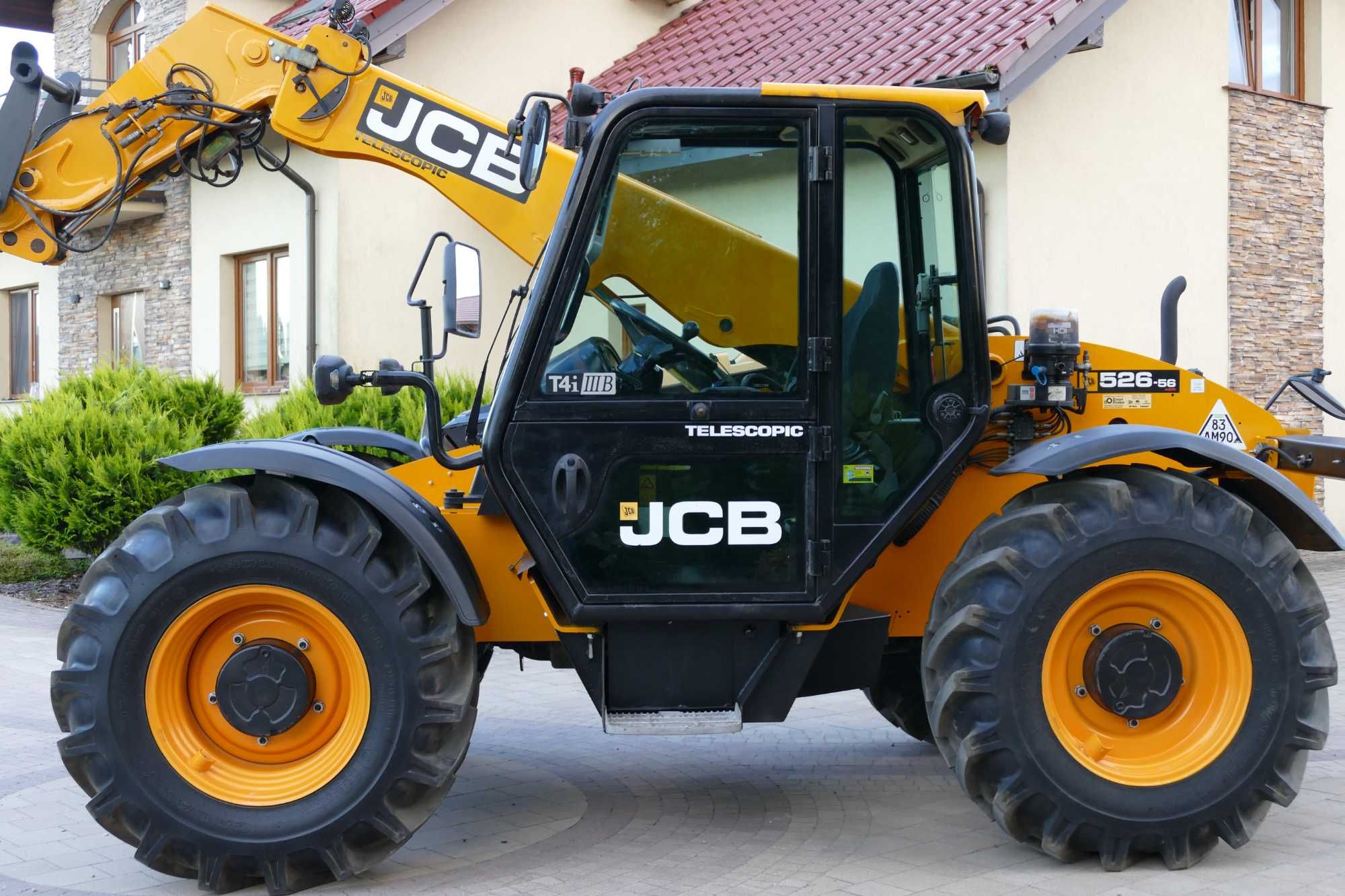 ładowarka teleskopowa jcb 526 56 agri plus