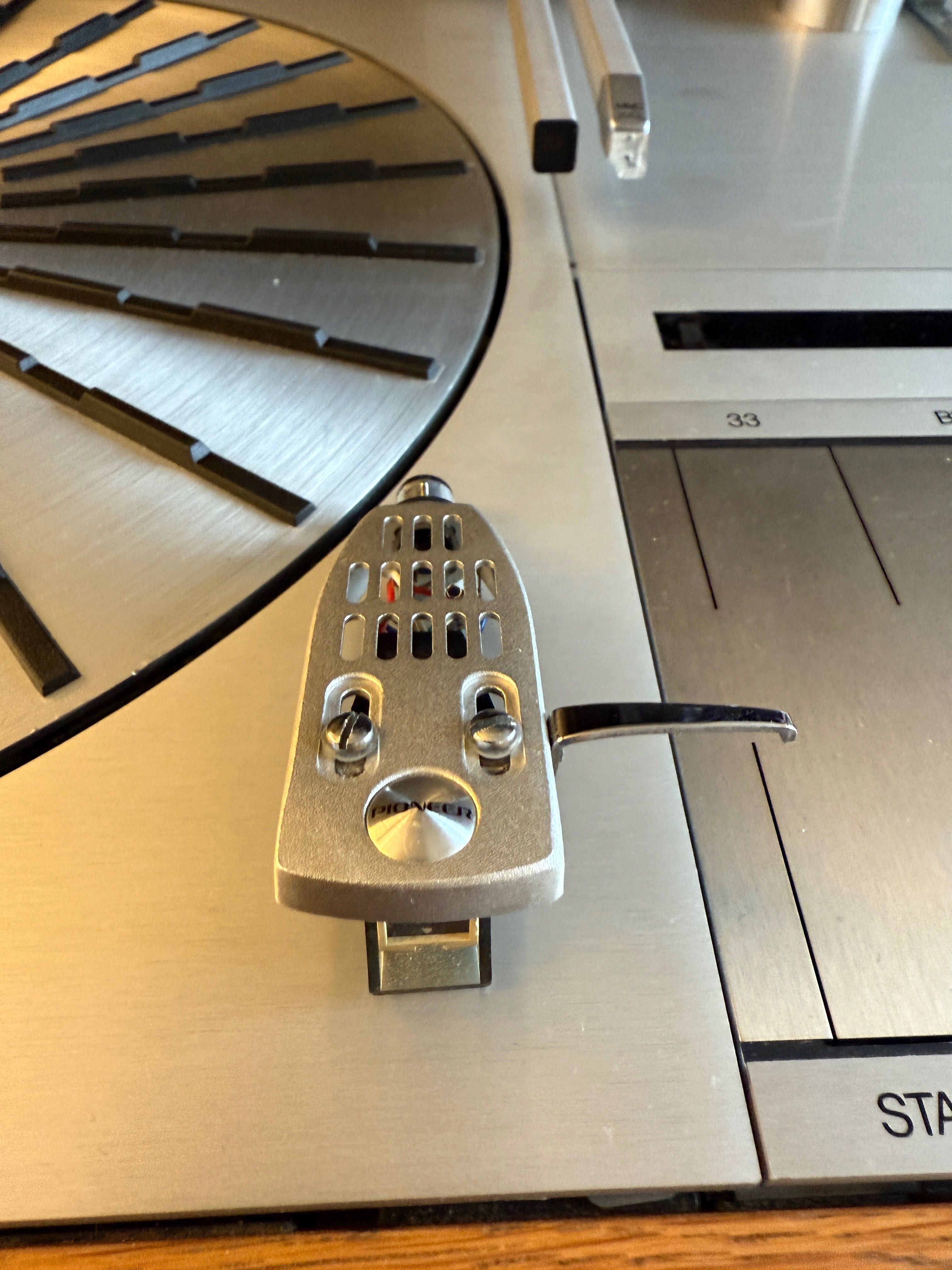 Headshell Pioneer -Ortofon F-15E
