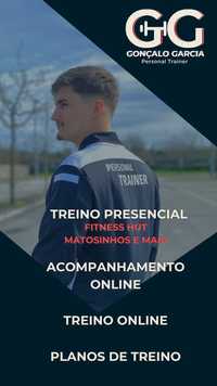 Treino Presencial/Online