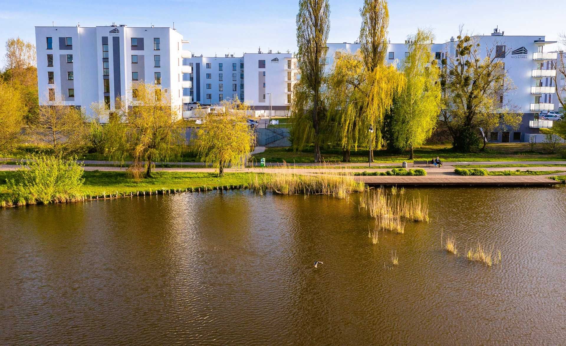 LOFT APART - nad wodą, Iława, parking, TV55'+Netflix, nocleg, fvat,