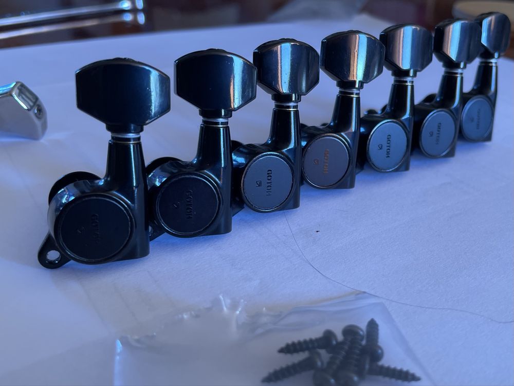 Кілки гітарні gotoh 7 в ряд