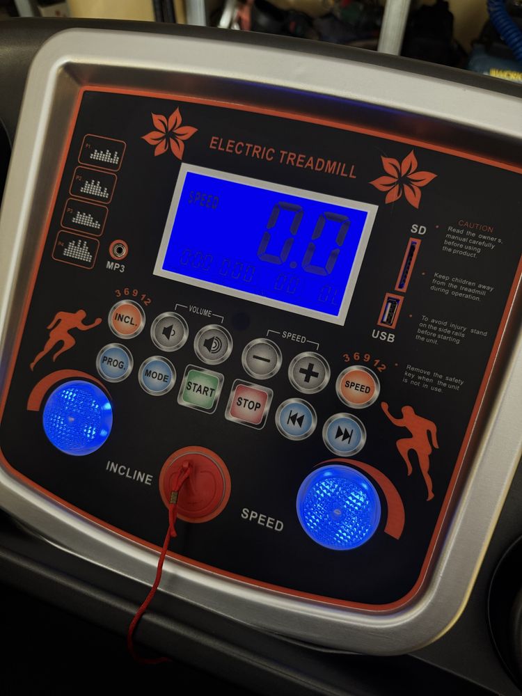 Бігова доріжка EnergyFit EF-760B