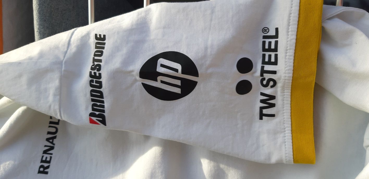 Koszulka t-shirt kolekcjonerski Renault F1 Team Total XXL wysyłka