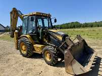 Cat 432d premier yoistick  koparko ładowarka caterpillar 432