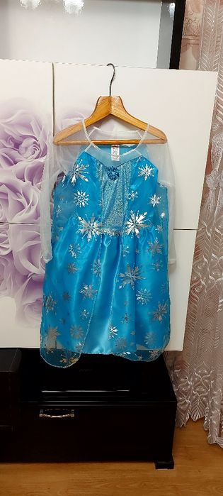 Карнавальный костюм Эльзы Холодное сердце Ельзы принцессы снежинки