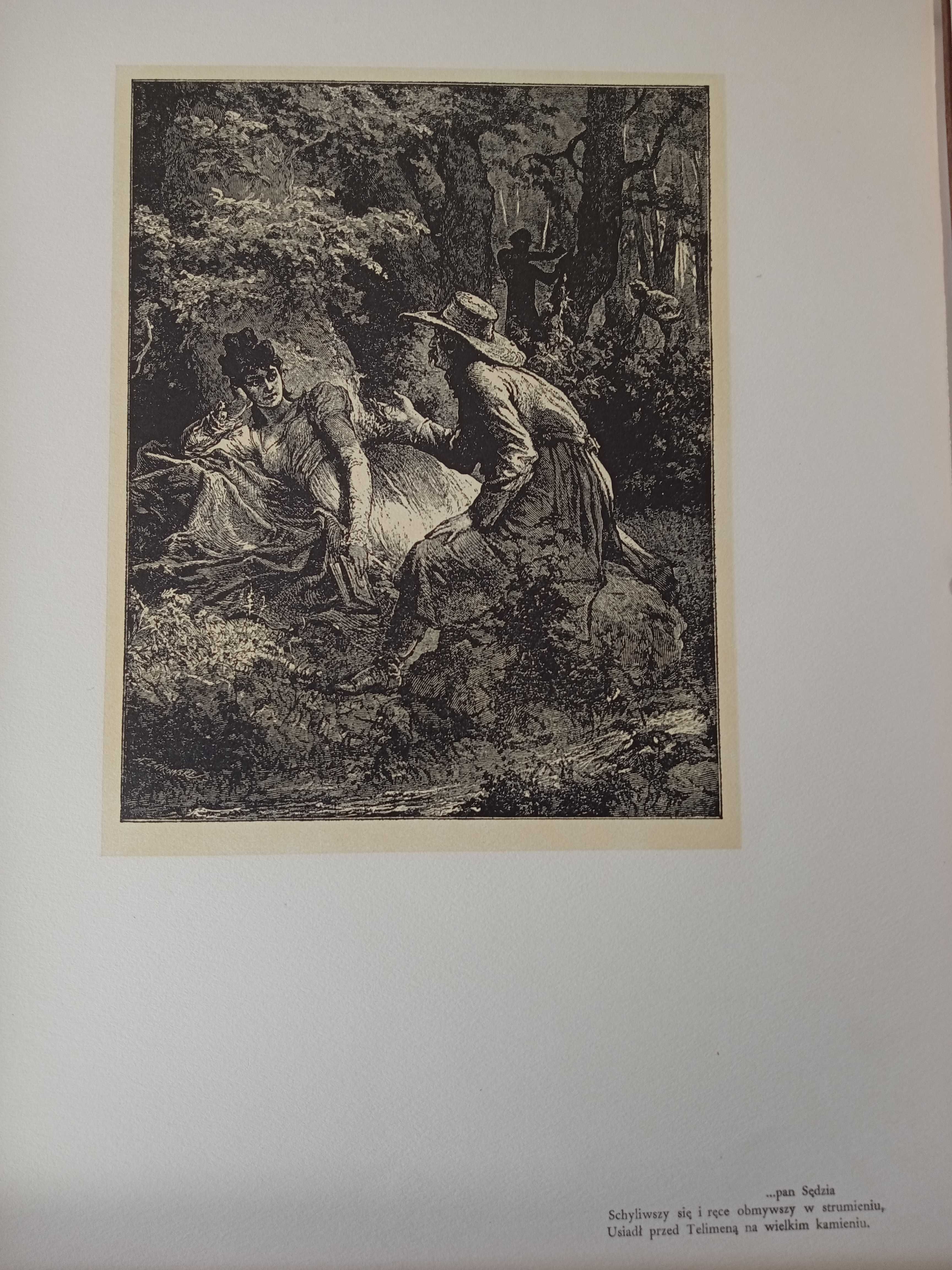 Andriolli - Pan Tadeusz - Mickiewicz - Telimena