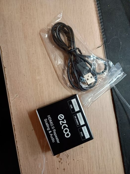 Ezcoo HDMI 2.0 Audio Extractor 4K 60Hz