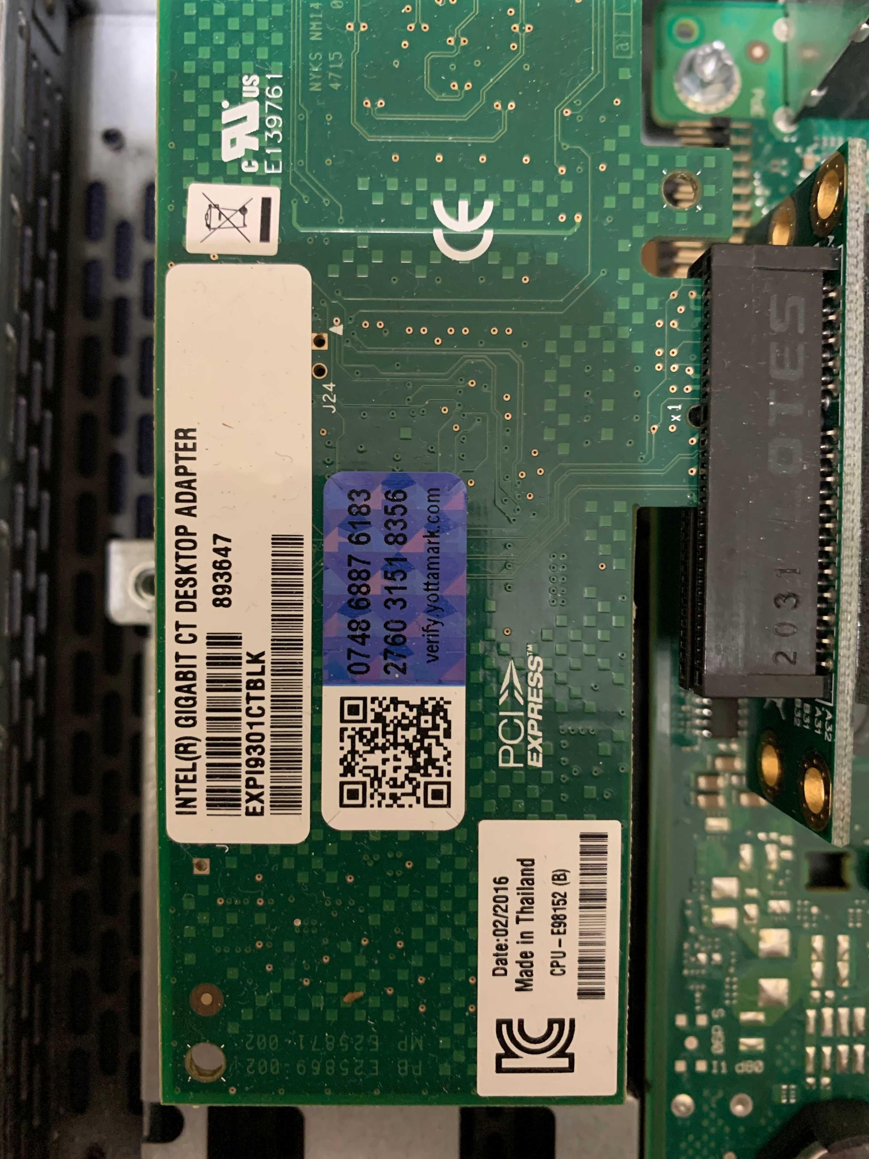 Fujitsu S920 c/ NIC Intel