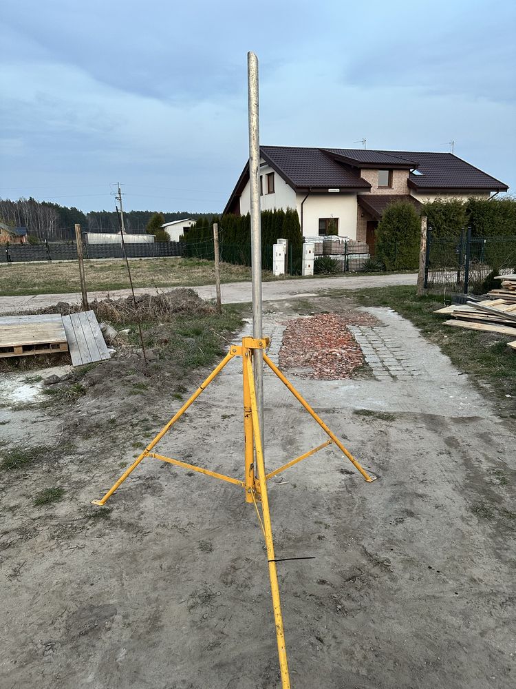 Statyw stojak do reflektorów stabilny mocny