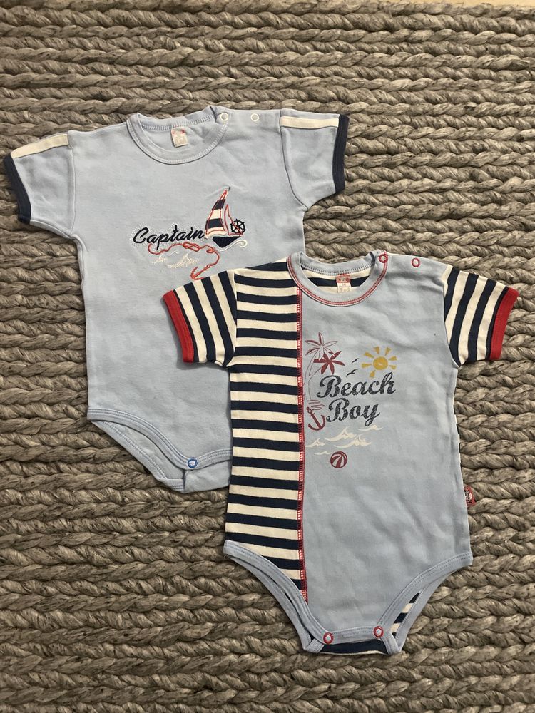 Body krótki rękaw r. 86
