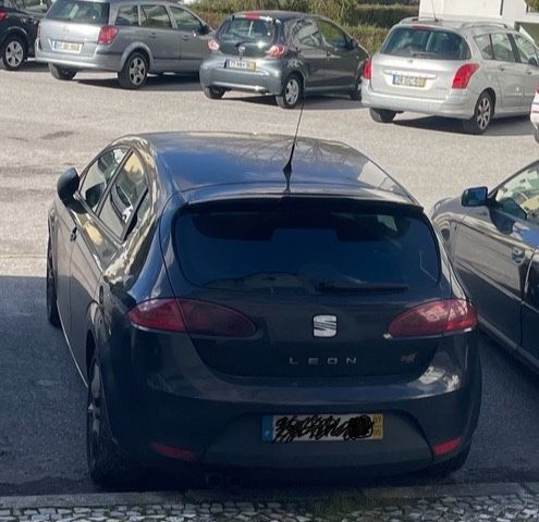 Seat Leon versao 1P