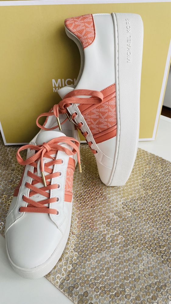 Michael Kors sneaker Popy Leather roz. 8,5