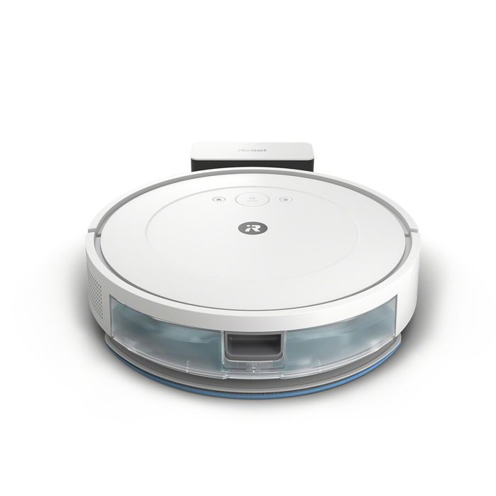 Robot sprzątający iRobot Roomba Combo Essential biały - z mopowaniem