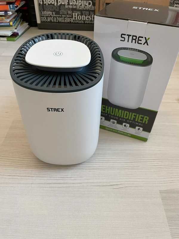Mini osuszacz powietrza marki Strex