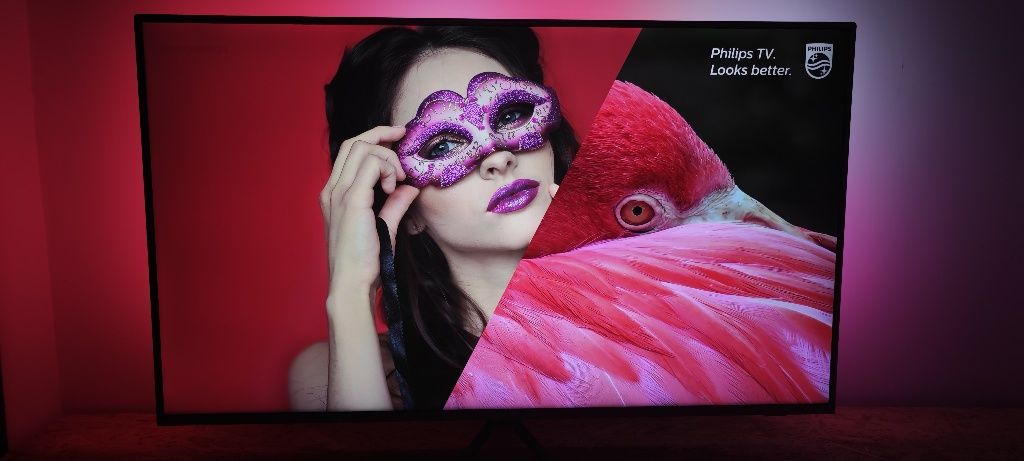 Telewizor LED 55 cali Philips 4K AMBILIGHT Android
