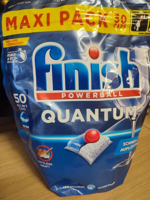 Kapsułki Finish quantum 50