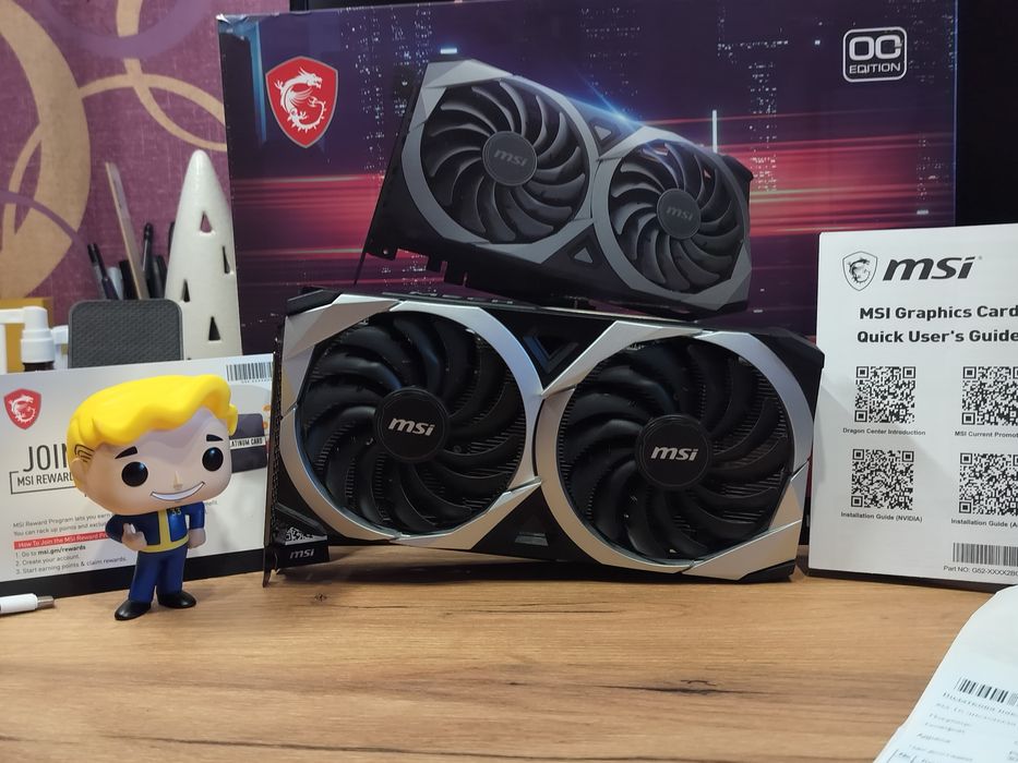 MSI RX 6600 XT 8GB ЧЕК про покупку | Відеокарта