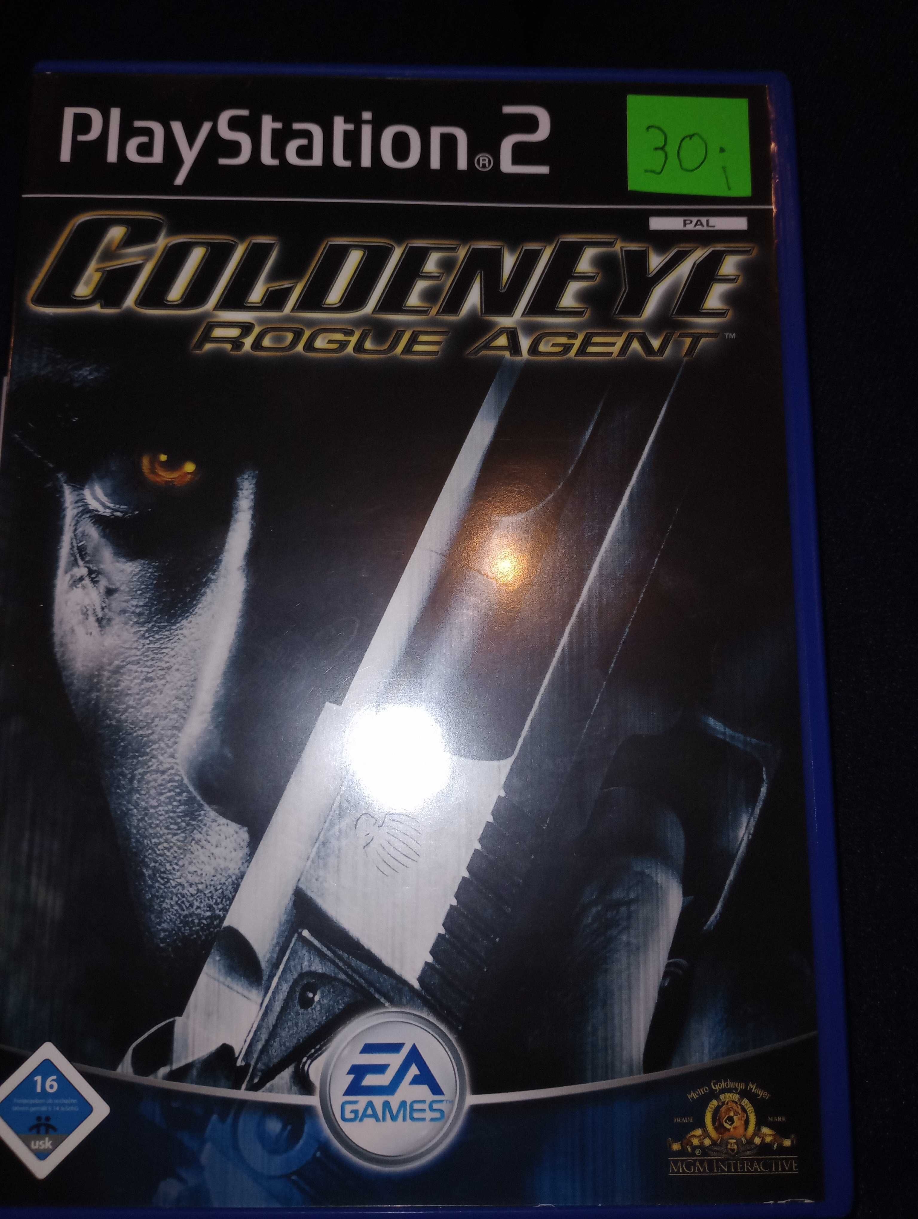 Ps2 GoldenEye Rogue Agent PlayStation 2