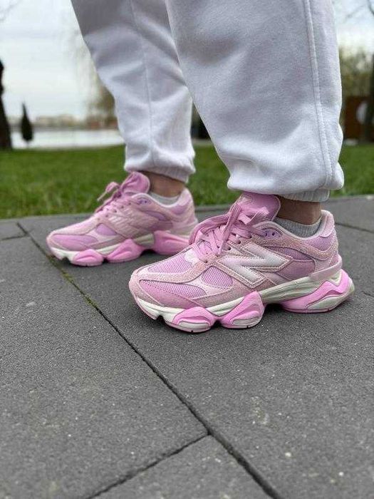 Кроссовки Женские New Balance 9060 Full Pink/Кросівки Жіночі НьюБеланс