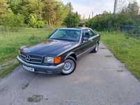 Mercedes-Benz Klasa S 560 Sec EUROPA
