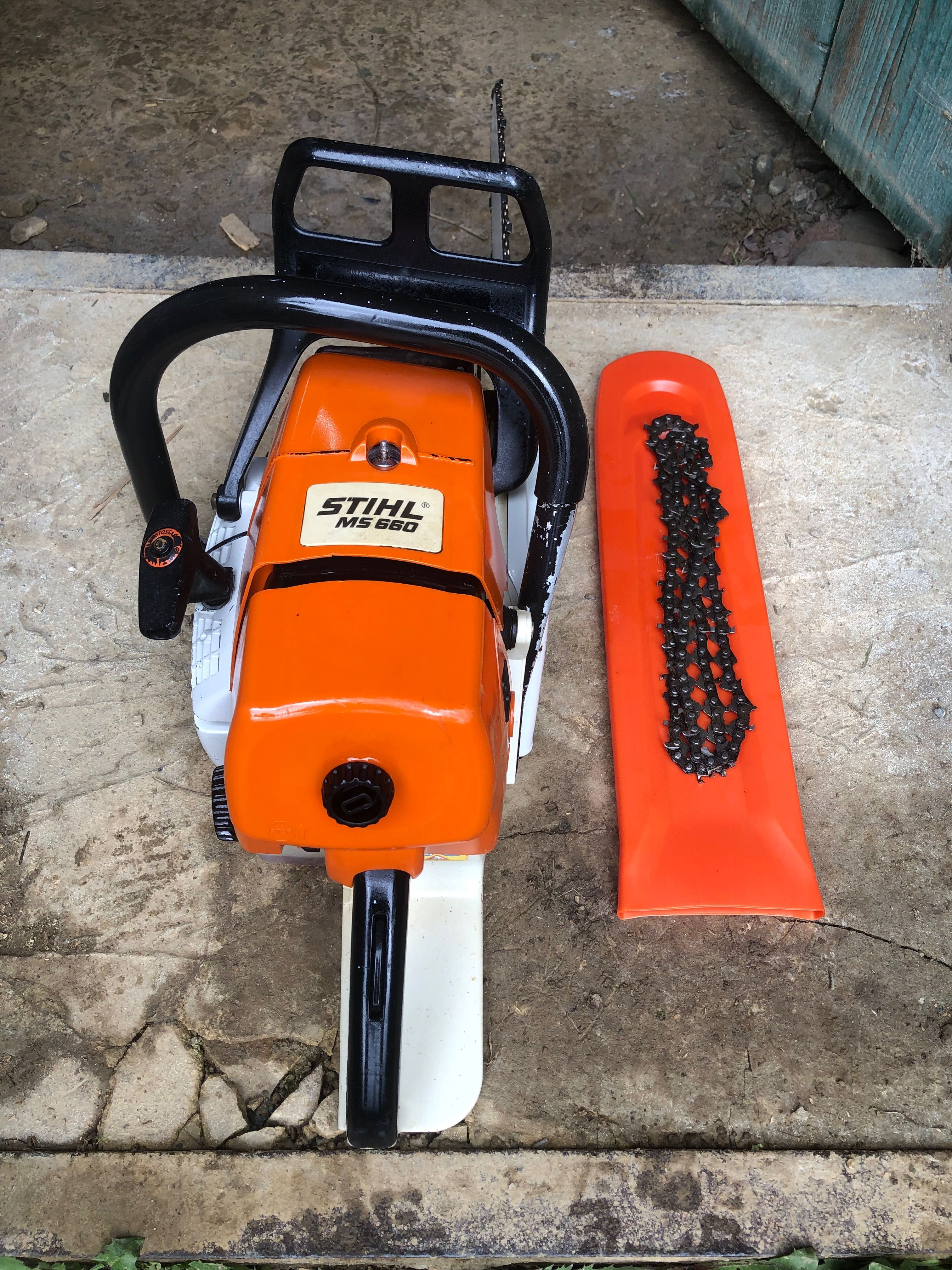 piła Spalinowa stihl ms 660 stan idealny