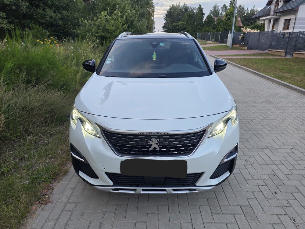 Peugeot 3008 II 2017/2018r. GT LINE Biała Perła