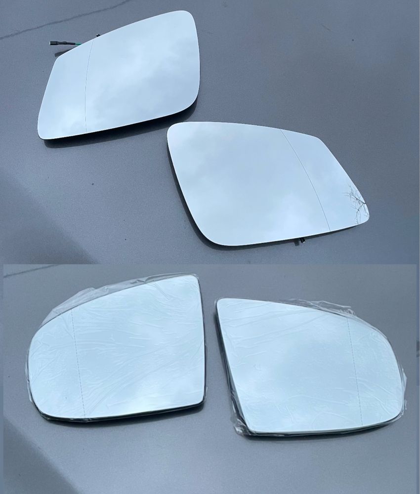 Дзеркало  накладка верхня BMW F01..F10..F22..F30..X5 X6