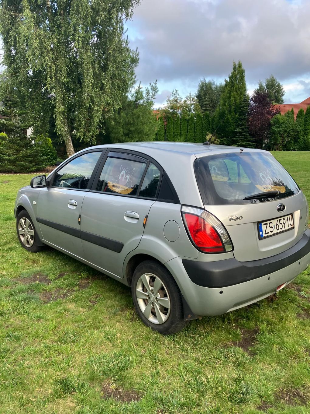 Kia Rio Salon Polska Benzynka Klimatyzacja