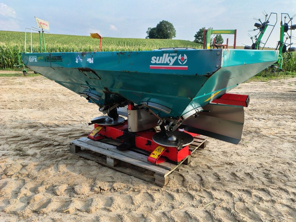 Rozsiewacz nawozu Sulky DPX prima 1000l super stan!
