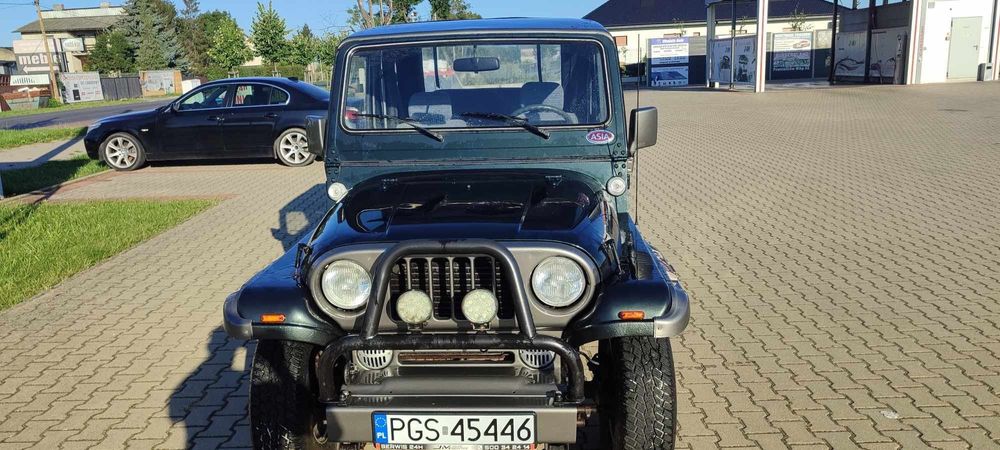 Asia Rocsta Klima, 4x4 polowe, LPG, super stan