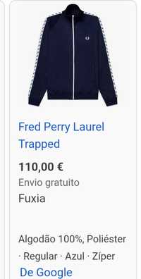 Casaco Fred perry