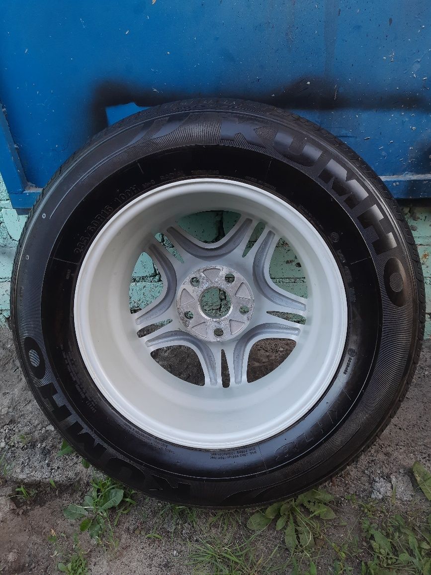 Колесо KUMHO 235/60R16 всесезонка