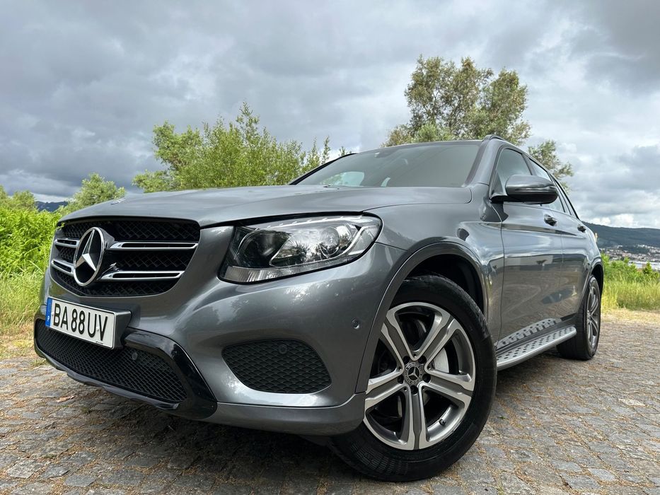 Mercedes-Benz GLC 220 d 4Matic 9G-TRONIC AMG Line