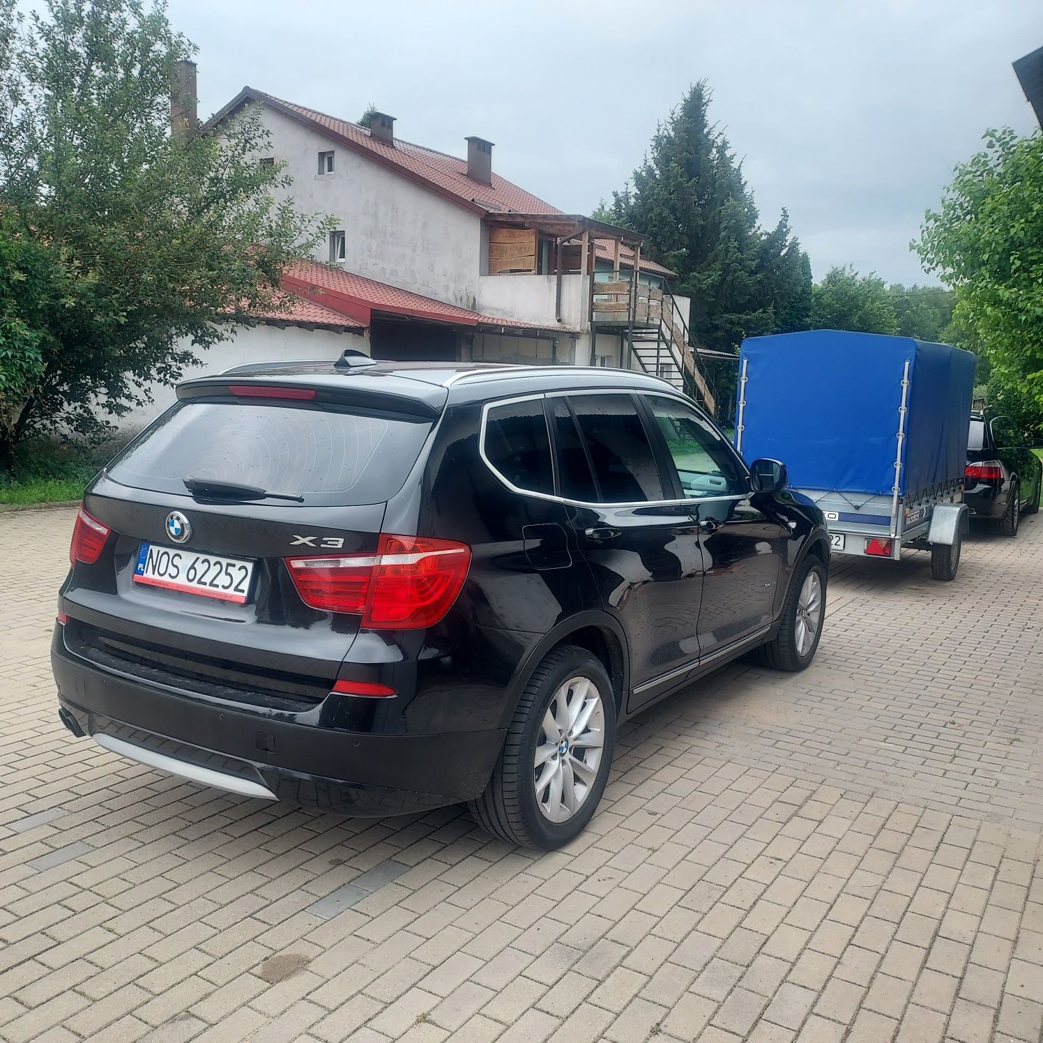 BMW X3 35i 2011r