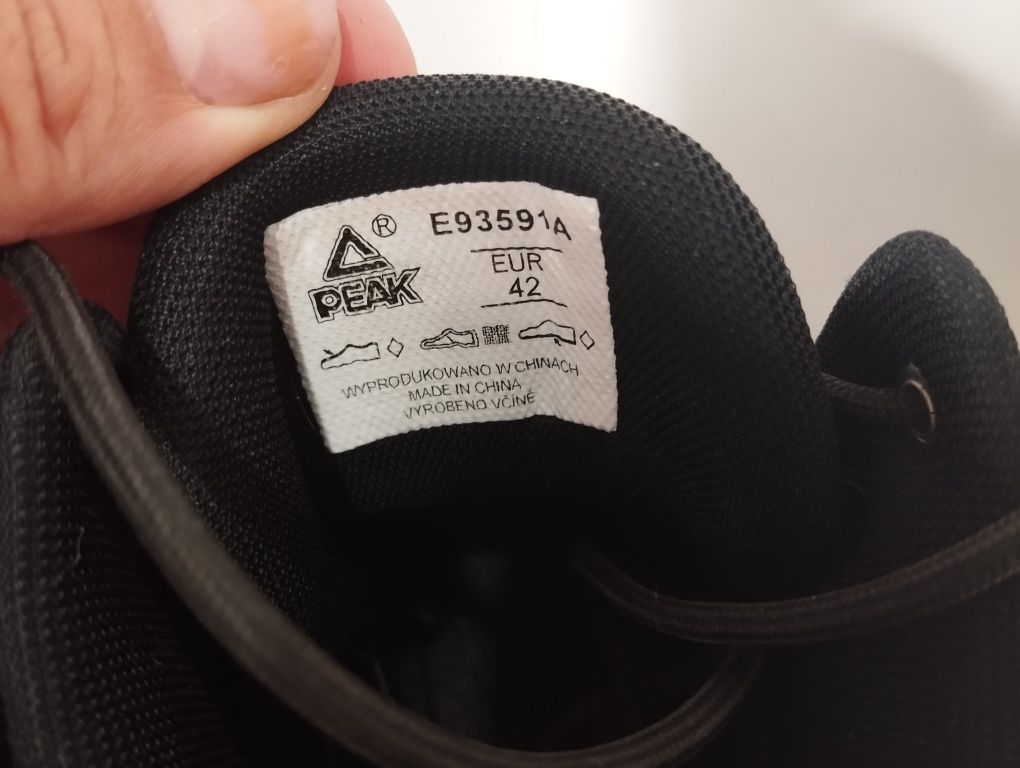 Peak Buty do koszykówki Peak E93591A M rozmiar 42