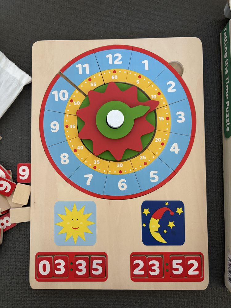 Nauka zegarka playtive