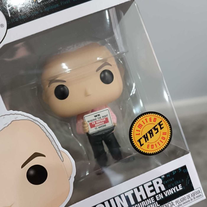 Funko Pop Friends Gunther Chase