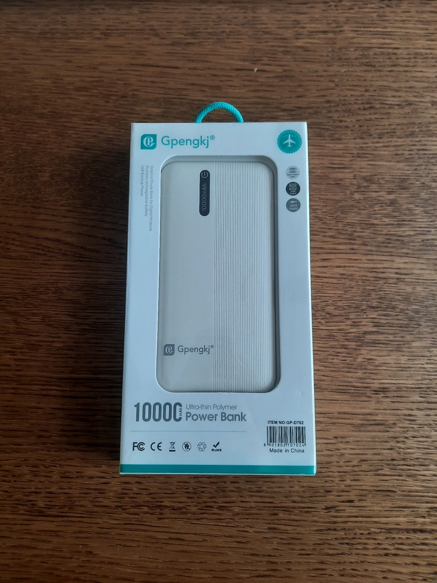 Power Bank bateria przenośna 10000mAh