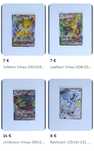 ANÚNCIO 3 Cartas Pokémon FULL ARTS Preço nas fotos