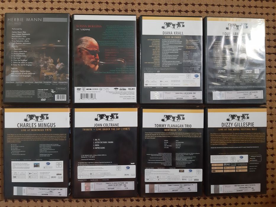 DVD Jazz