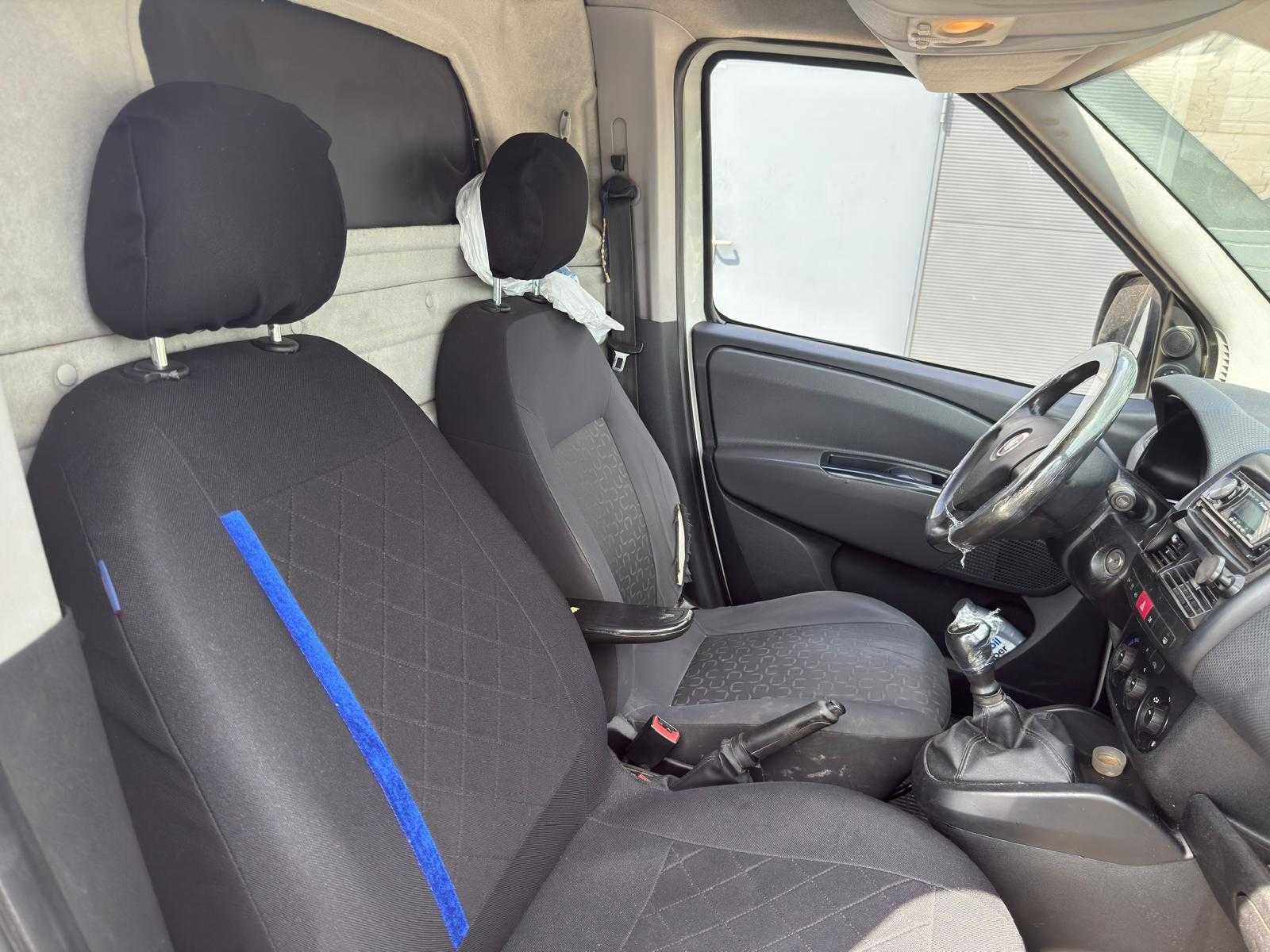 Fiat Doblo - 1.3 MultiJet 90KM! Mój firmowy, tanio, uszkodzony silnik!