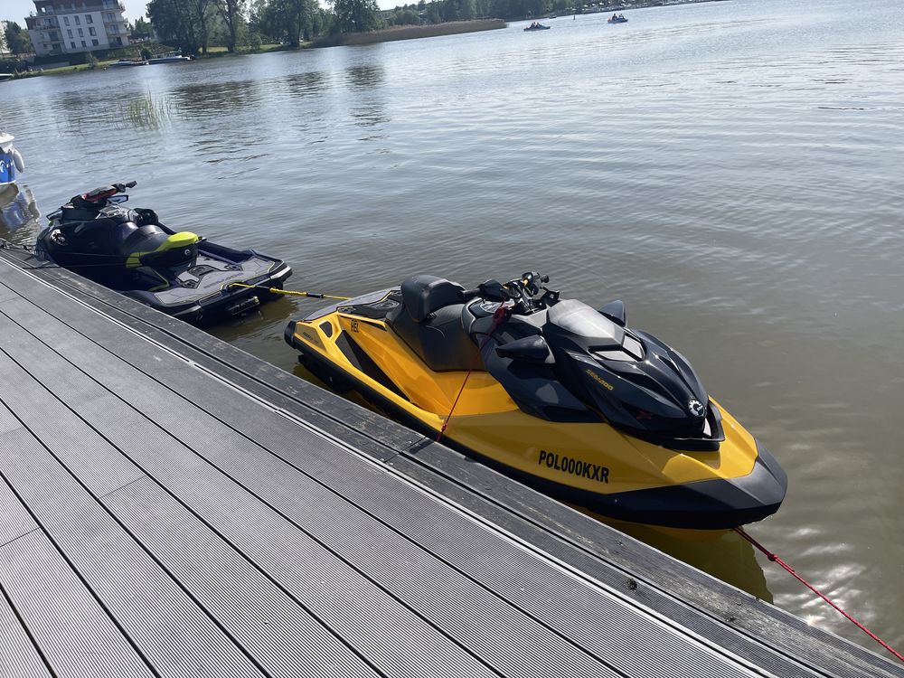 Czarter wynajem skuter Seadoo RXP/RXT 300 Ilawa Giżycko Mazury Zegrze