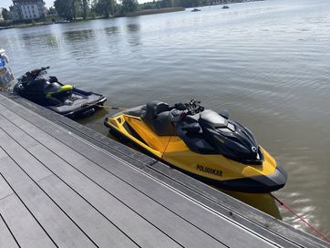 Czarter wynajem skuter Seadoo RXP300 Ilawa Giżycko Mazury PROMOCJA