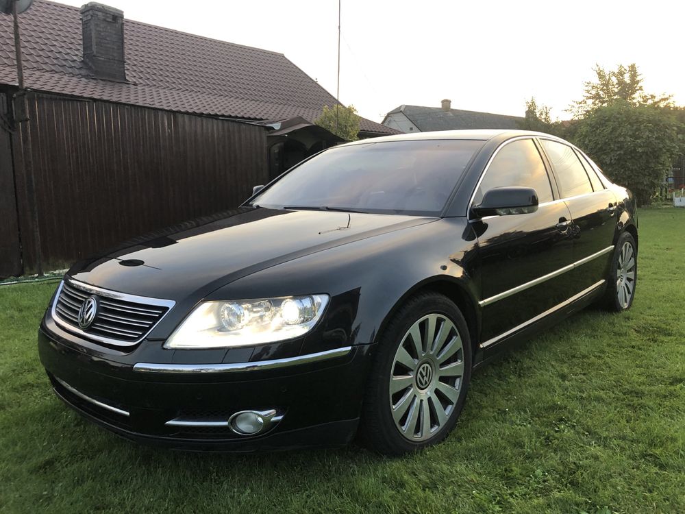 Volkswagen Phaeton 3.0 TDI 4x4  Szwajcaria