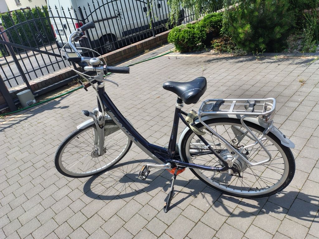 Rower ze wspomaganiem elektrycznym