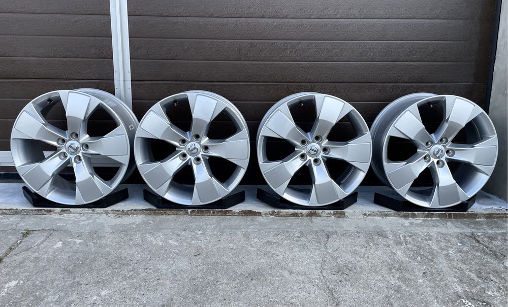 4x felgi aluminiowe 5x108 r18 et50,5 7,5J Alufelgi Volvo Oryginał 18”