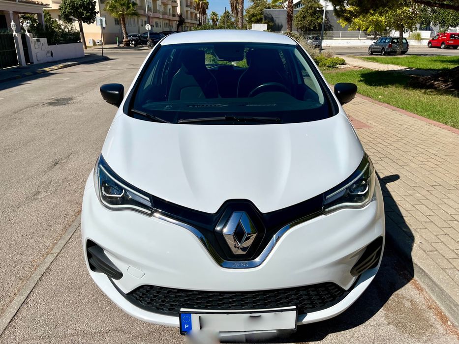 Renault ZOE 52 kWh c/ bateria – 2021 | Garantia Renault até 2029